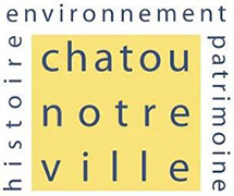 Logo Chatou notre ville, notre histoire, notre patrimoine